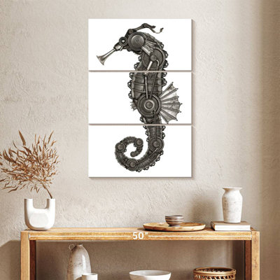 Brampt Steampunk Seahorse