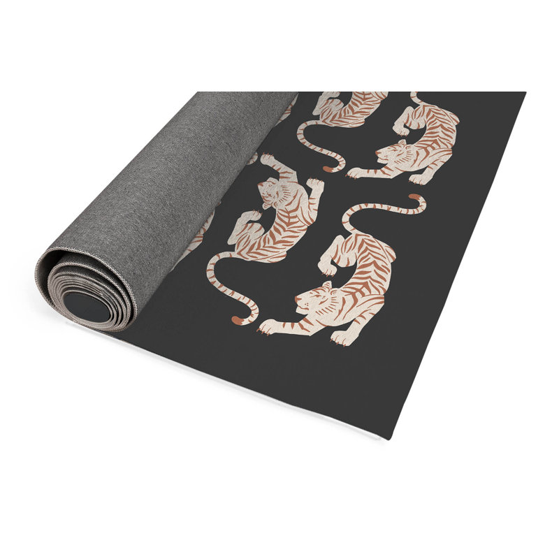 Hey Tiger Area Rug, Runner 2'6" x 8'