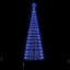  LED Christmas Tree with 800 LEDs 400 cm Iron-1580607098