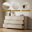 Commode 7 tiroirs, l 55,1 po-1682456339