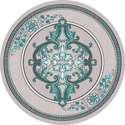 Ramsel Oriental Indoor Rug