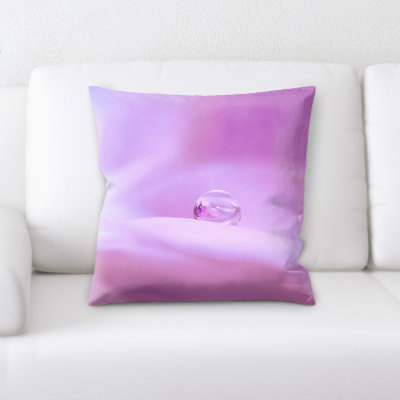 Coussin décoratif en fleur