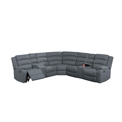 3-Piece Reclining Sectional Set
