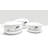 Cello Round 3-Piece Casserole Set