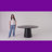 Kolton 60" Solid Oak Round Pedestal Dining Table-97817446