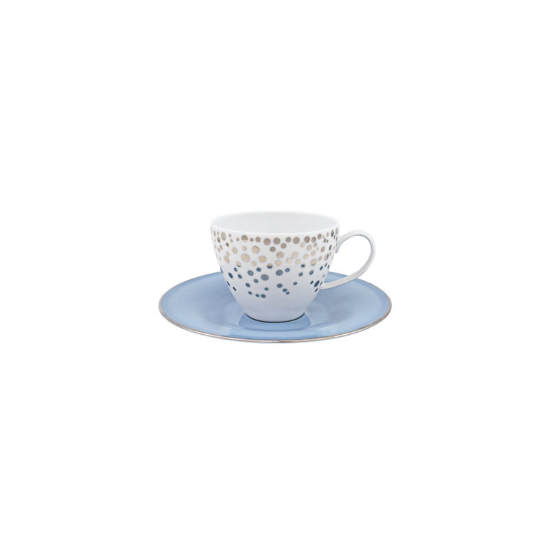 Tasse et soucoupe à thé Knightsbridge