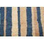 Tapis ivoire en laine noué à la main de conception unique 4 pi 2 po x 6 pi New Age