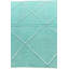 Tapis turquoise Odea