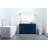 Broadlands 54'' Single Bathroom Vanity with Engineered Marble Top-1435727686