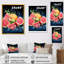 «Dreamy Fruitful Watermelons - Melon», art mural-1402646625