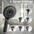 6 Spray Mode High Handheld Shower, Matte Black Color, 60 - Inch Hose, Magnetic Docking For Secure Storage In Bathroom Shower Head, Settings, Handheld, Metal Wall Mounted Practicality