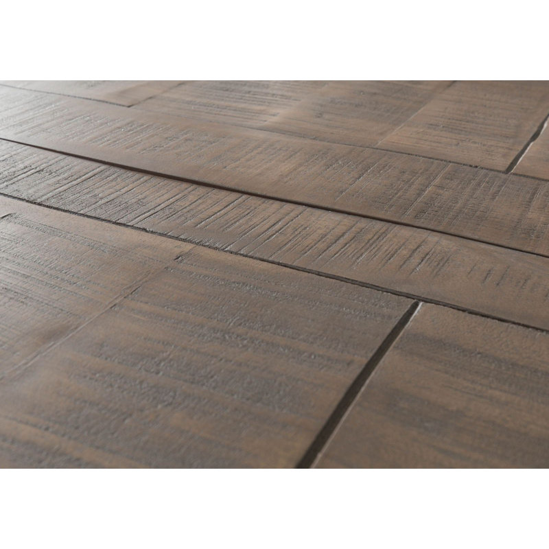 Toulouse Dining Table, Grey/White Lacquered