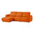 Orange  Wool