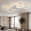 24.41'' Geometric Multi-Ring Ceiling Fan With Light