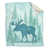 Medium Green Light Gray