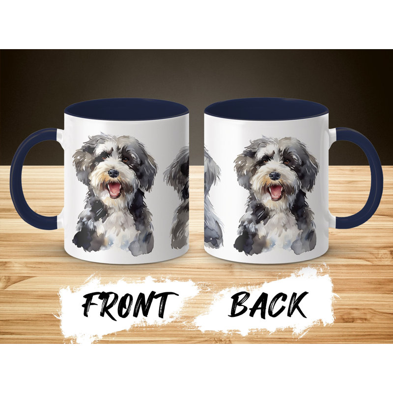 Mug, 2, Navy