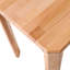 Schneck 75Cm Beech Solid Wood Dining Table