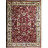 Golden Age Hand Knotted Wool Area Rug