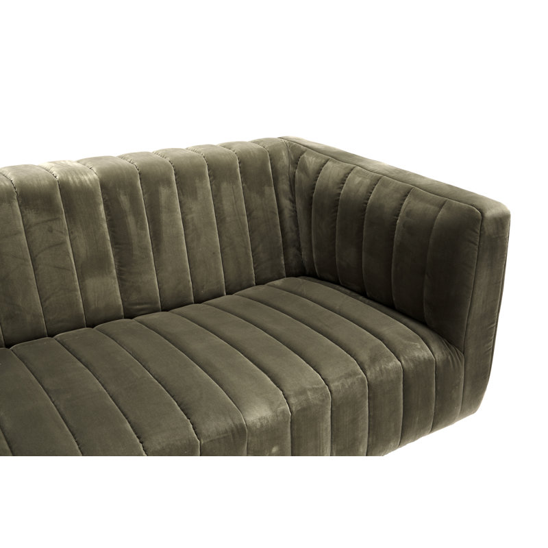 Khann Velvet Sofa