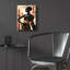 Art mural en verre Winston Porter «Twilight Adorned - A Queen's Profile» par r3darch0n-622244103
