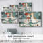 Christmas Holiday Arts - Toile tendue avec châssis XMA171697-189050533