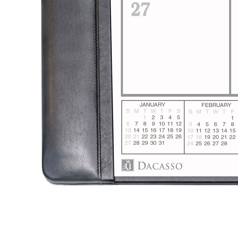 Tapis de calendrier Polston, Noir