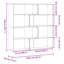 Azamat 140cm H x 85cm W Bookcase-4978884