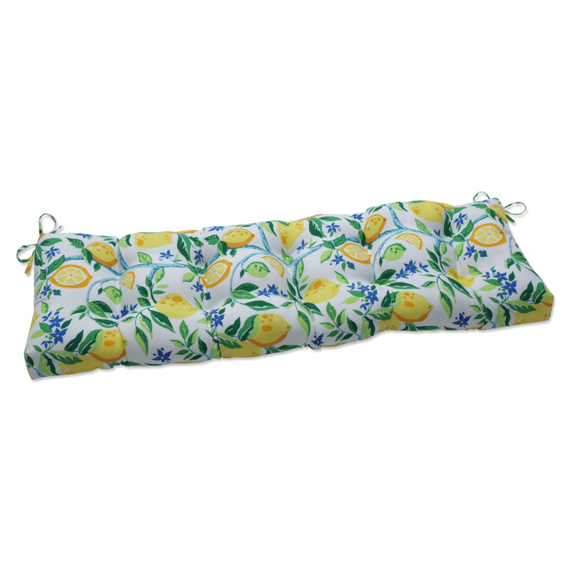 Coussin de siège d'intérieur / d'extérieur, H 5 po x l 56 po x P 18 po