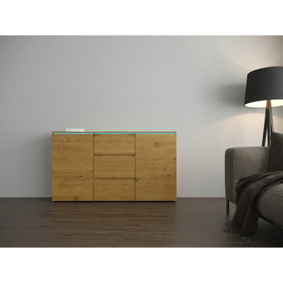 Buffet 59 po Euphoria avec finition ultrabrillante