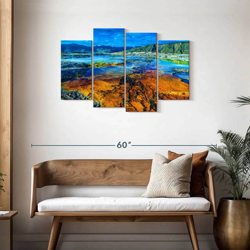 Alvord Yellowstone Pools, 27"H x 43"W