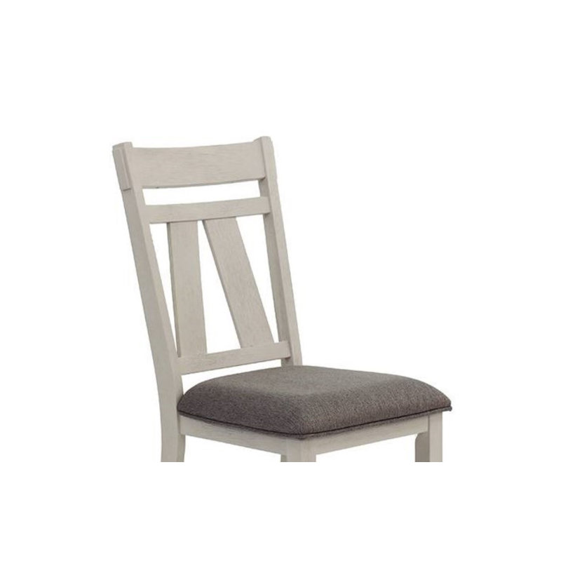Chaise d'appoint Ericyyi, Blanc