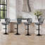 Higginsport Upholstered and Faux Leather Adjustable Height Bar Stool-652773211-661654664