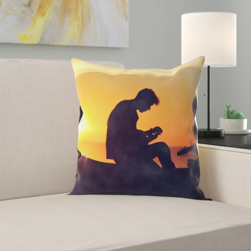 Coussin de musiciens