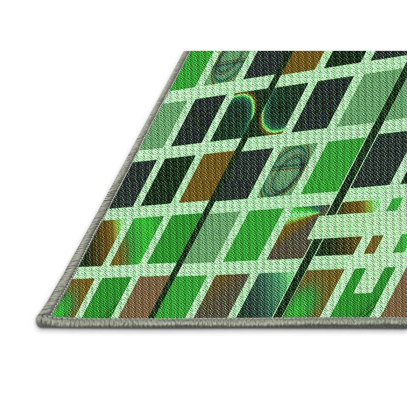 Indoor Rug, Rectangle 2' x 4'