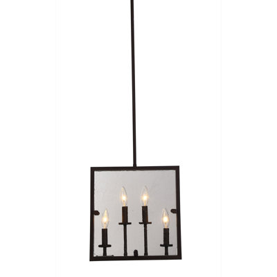 Lutwin 4 - Light Candle Style Pendant