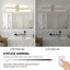 Luminaire de salle de bain à intensité variable à DEL avec 5 températures de couleur réglables-1616408208-1616408210
