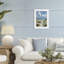 Impressionnistes impressionnants sous un chemin de plage encadré sous verre, design par Petal Prints Design-130831602-130831606