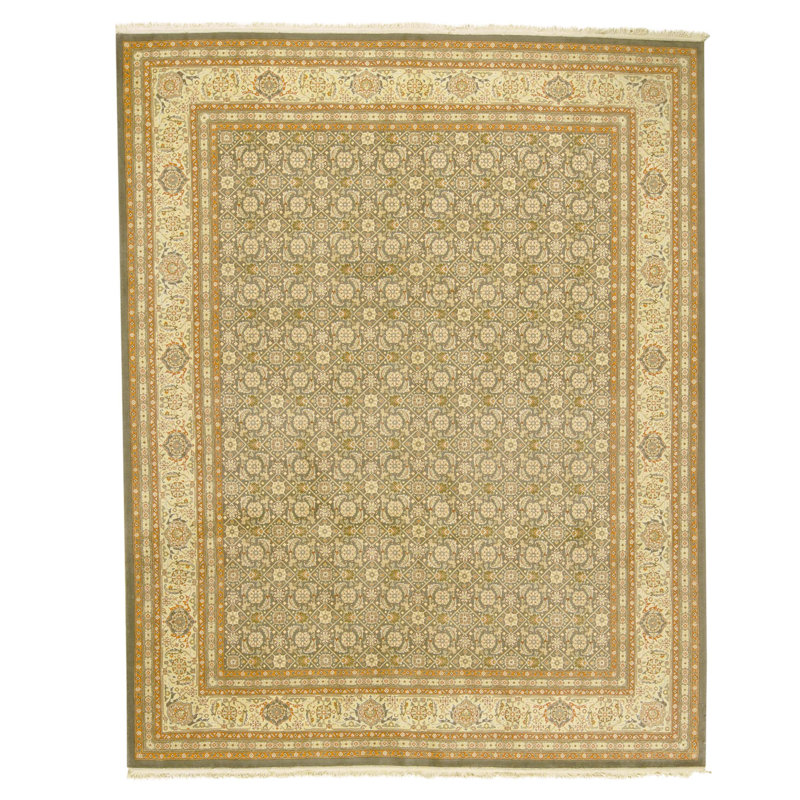 Hand Knotted Wool Indoor Rug