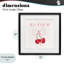 «Ma Cherie Ribboned Cherries», reproduction encadrée sous verre, conception de Lucille Price-91875904-91875906