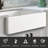 Single Bowl Fireclay Kitchen Sink-89198603-89198604