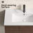 Undermount Rectangular Ceramic Sink