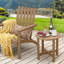 Lamija Round Outdoor Side Table , 46cm cm W 46cm cm D-1970824495