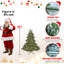 Full-Shaped Christmas Tree With Metal Stand-117479387-117479395