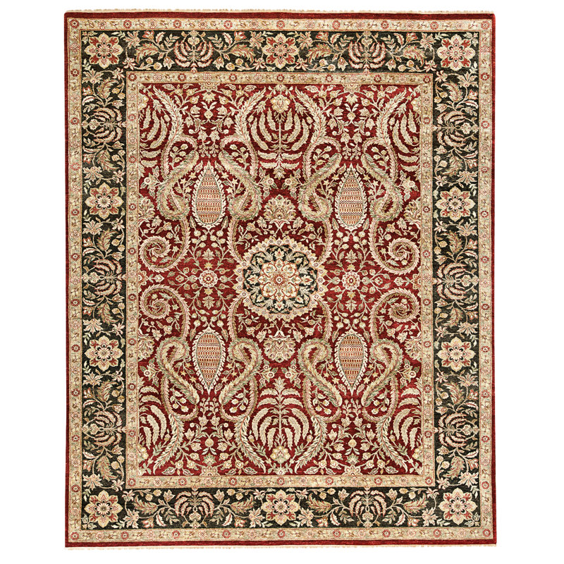 One-of-a-Kind 8'11" X 11'5" Hand Knotted Area Rug