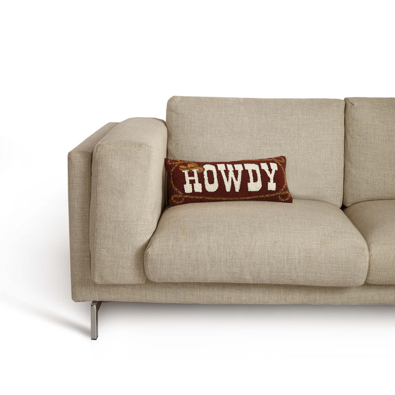 Coussin Cowboy Howdy