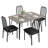 Morrigan 4 - Person Four Leg Dining Set-513351190-497658682