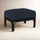 Boca Upholstered Ottoman