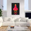 Lucky Chinese Lantern Traditional Wall Art Print by Marika Barsrsind - Print-353162664