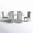 Demorest Stone Top Pedestal Dining Set-1508354060-1497945503