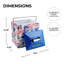 Petite glacière portable 14 quarts Pepsi - Édition limitée Heritage